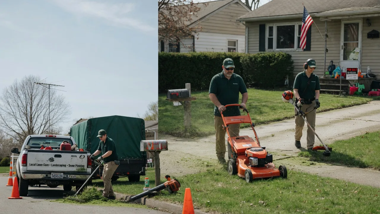 Lawn Care Services By Expert Landscaper in Gas City, IN near me